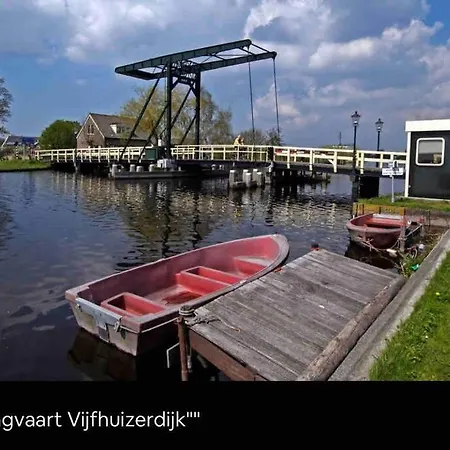 Holiday home Family House With Garden & Jacuzzi & Sauna Near Amsterdam Vijfhuizen