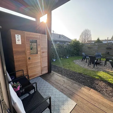 Cozy Wellness Family House With Private Garden & Jacuzzi & Sauna Between Amsterdam Haarlem And Schiphol Airport Tatil Evi