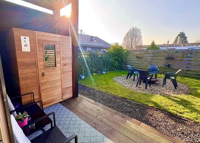 Family House With Garden&jacuzzi&sauna Near Amsterdam Vakantiehuis