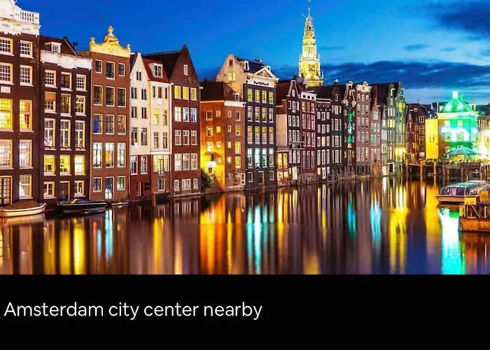 Vakantiehuis Family House With Garden&jacuzzi&sauna Near Amsterdam