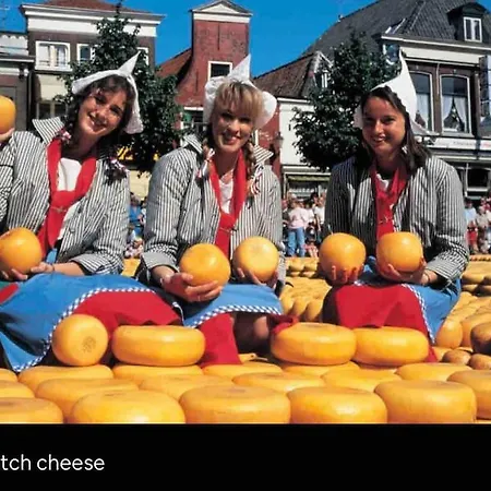 Family House With Garden & Jacuzzi & Sauna Near Amsterdam Vijfhuizen