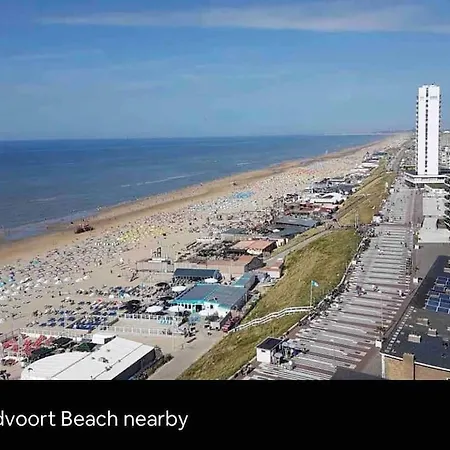 Family House With Garden & Jacuzzi & Sauna Near Amsterdam Vijfhuizen