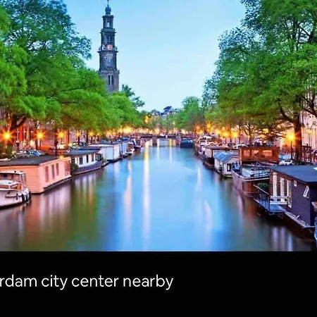 Casa de Férias Family House With Garden & Jacuzzi & Sauna Near Amsterdam