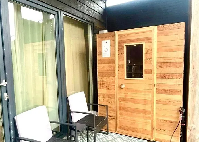 度假居 Family House With Garden & Jacuzzi & Sauna Near Amsterdam