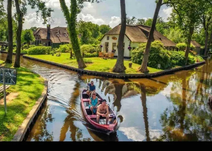 度假居 Family House With Garden & Jacuzzi & Sauna Near Amsterdam *